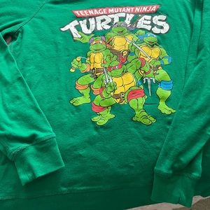 Ninja turtles sweatshirt